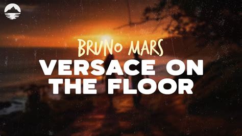 versace on the floor lyric